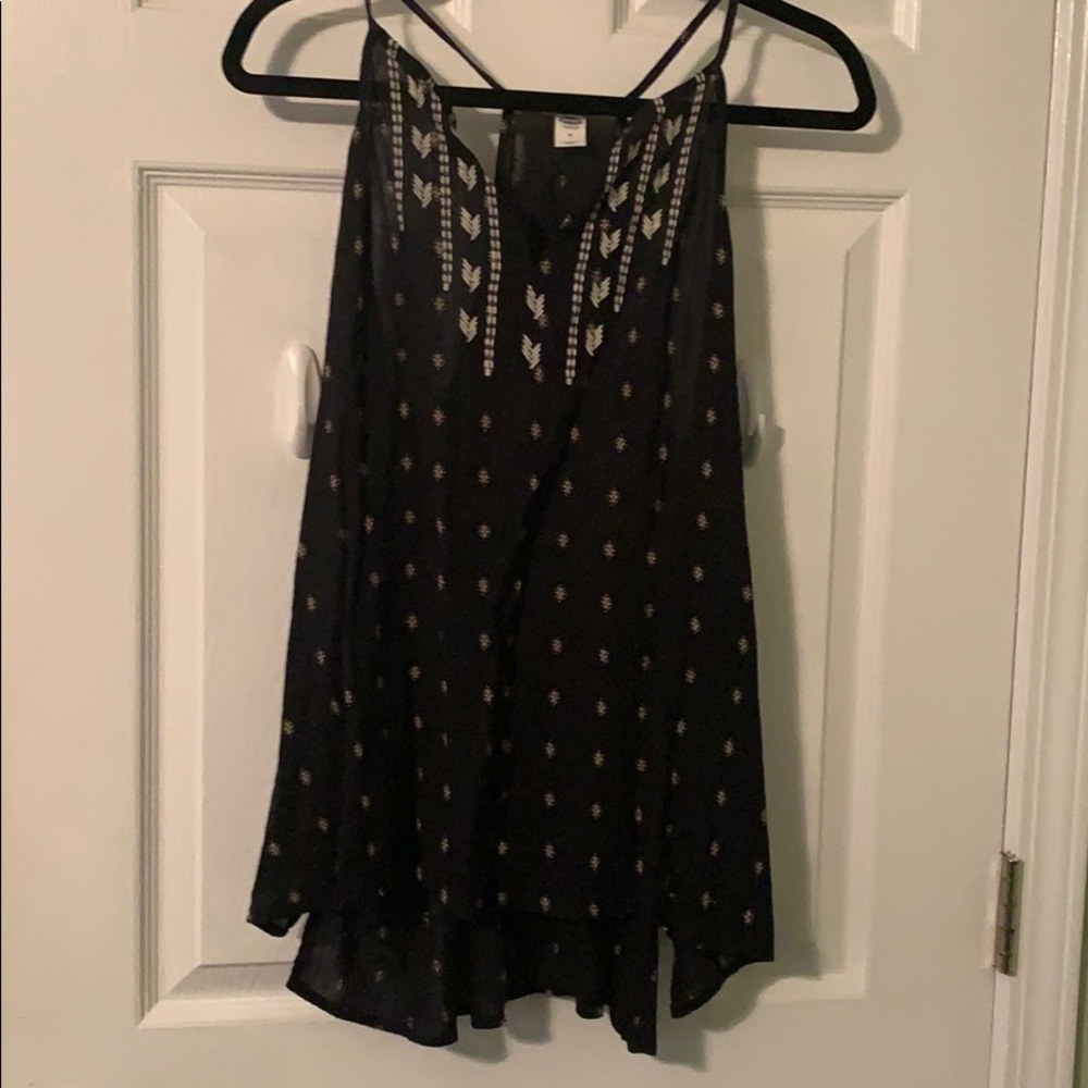 Old navy flowy tank top M